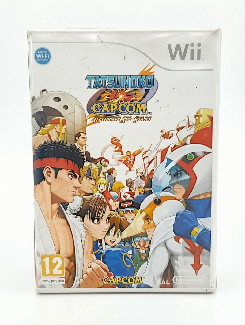 Tatsunoko vs. Capcom: Ultimate All-Stars – Nintendo Wii
