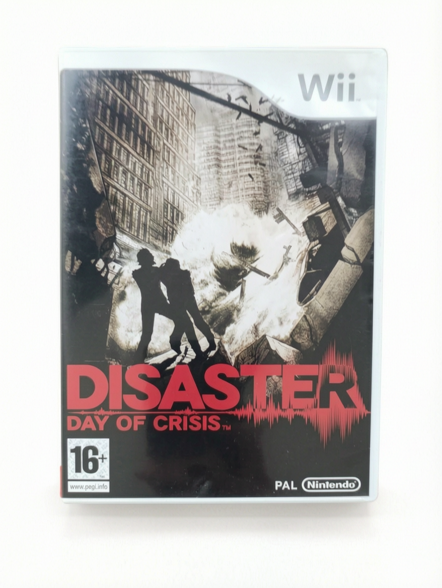 Disaster: Day of Crisis – Nintendo Wii (Complet)