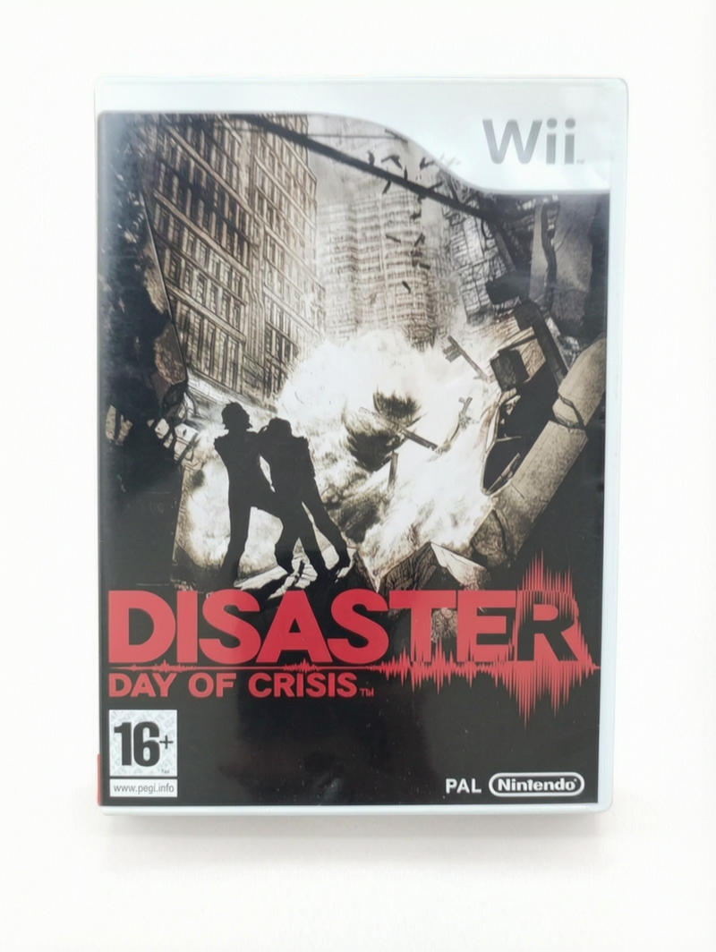 Disaster: Day of Crisis – Nintendo Wii (Complet)
