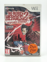 No More Heroes 2: Desperate Struggle – Nintendo Wii (Complet)
