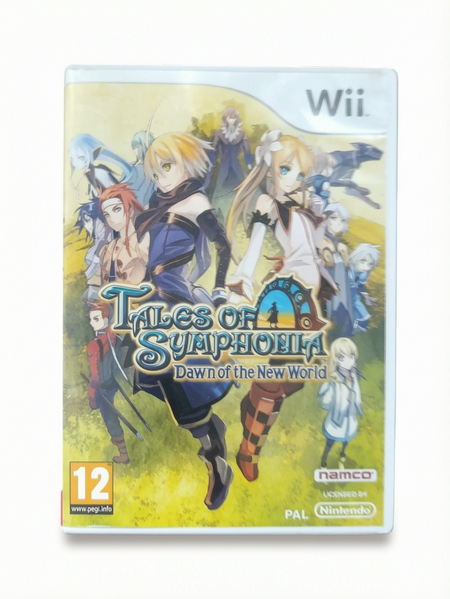 Tales of Symphonia: Dawn of the New World – Nintendo Wii (Complet)