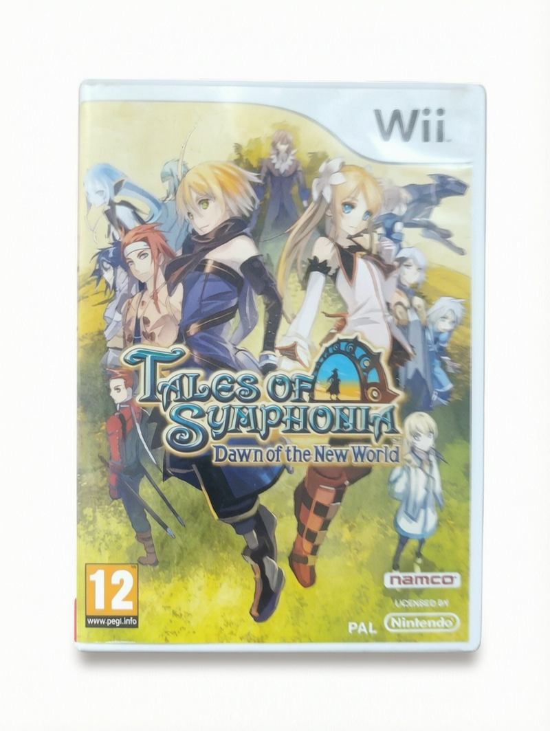 Tales of Symphonia: Dawn of the New World – Nintendo Wii (Complet)