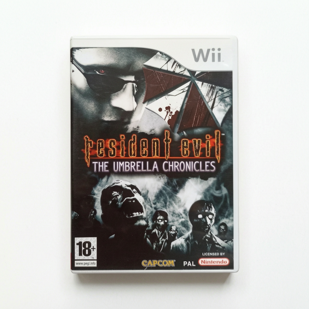 Resident Evil: The Umbrella Chronicles – Nintendo Wii (Complet)