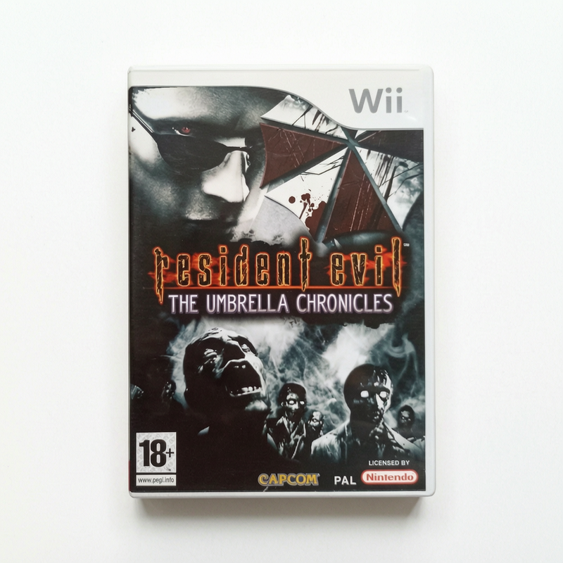 Resident Evil: The Umbrella Chronicles – Nintendo Wii (Complet)