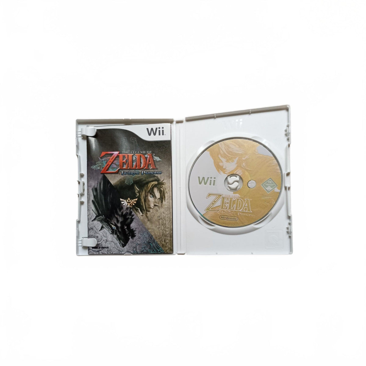 The Legend of Zelda: Twilight Princess – Nintendo Wii (Complet)