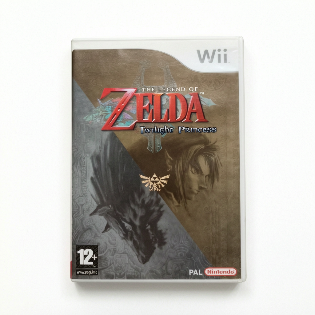 The Legend of Zelda: Twilight Princess – Nintendo Wii (Complet)