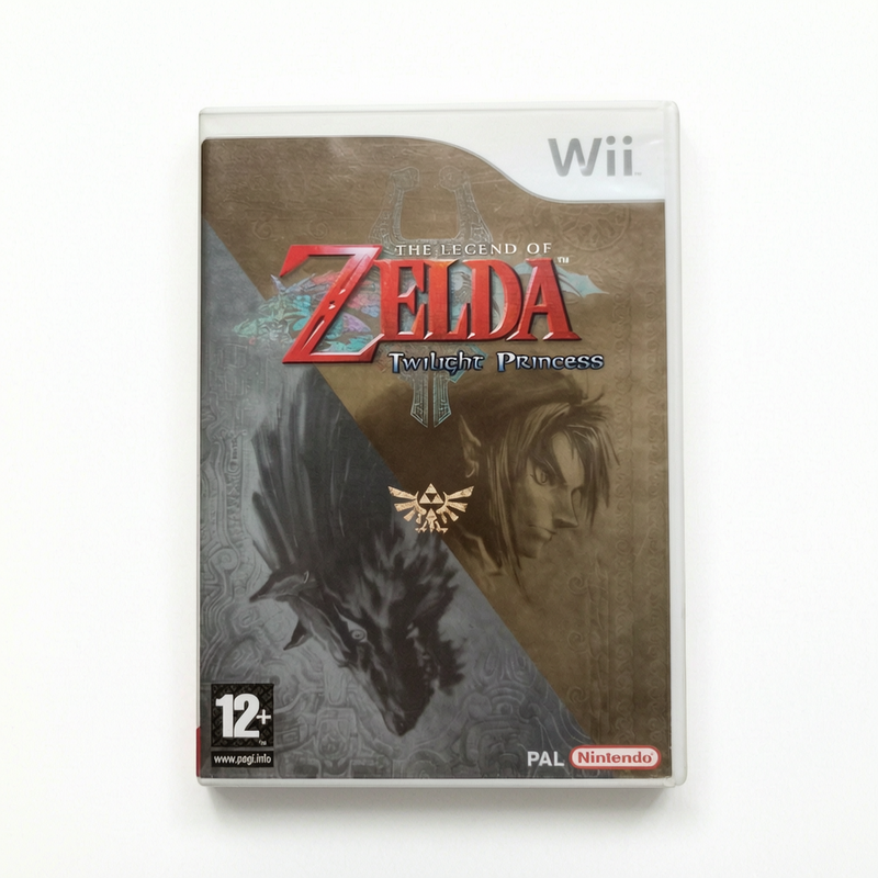 The Legend of Zelda: Twilight Princess – Nintendo Wii (Complet)