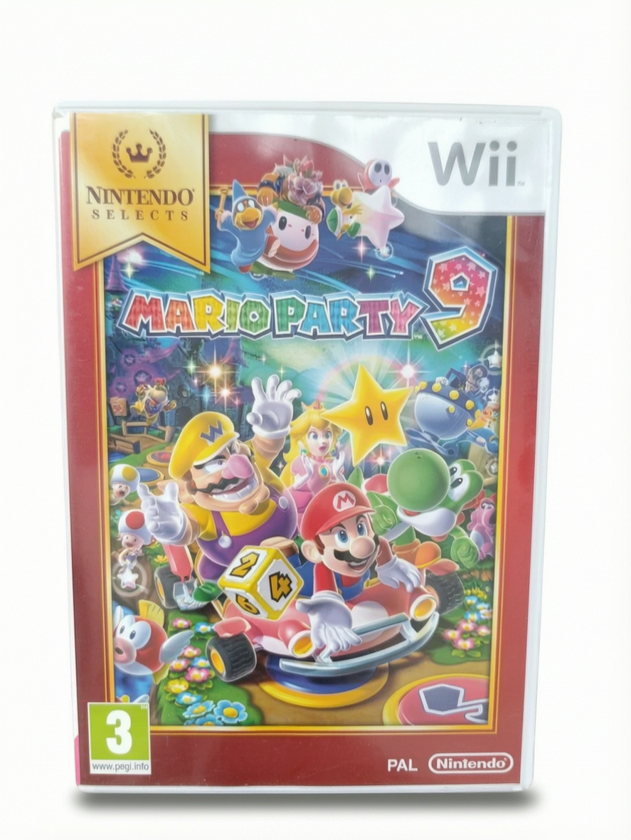 Mario Party 9 – Nintendo Wii (Nintendo Selects, Complet)