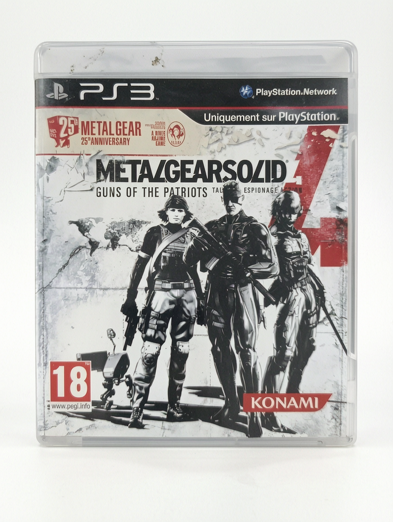 Metal Gear Solid 4: Guns of the Patriots – PlayStation 3 (Complet)