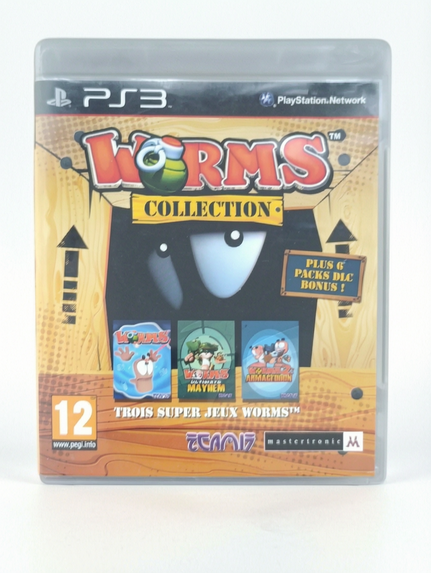 Worms Collection – PlayStation 3 (Complet)