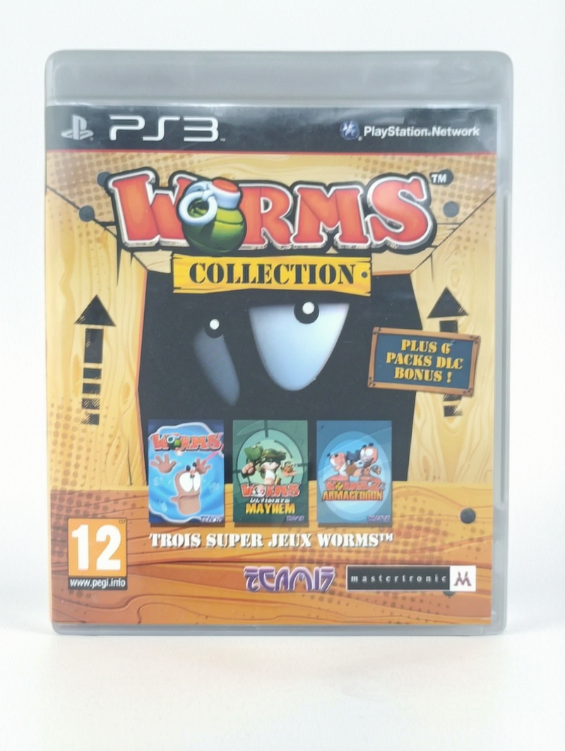 Worms Collection – PlayStation 3 (Complet)