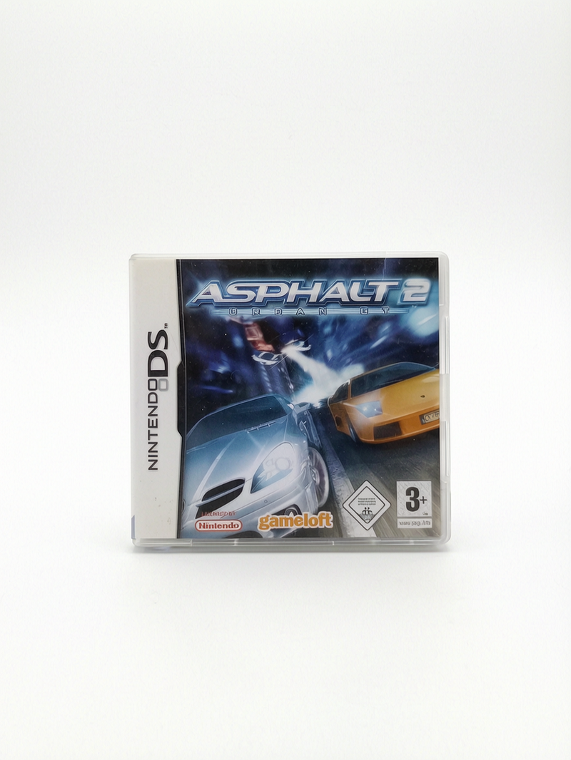 Asphalt: Urban GT 2 – Nintendo DS (Complet)