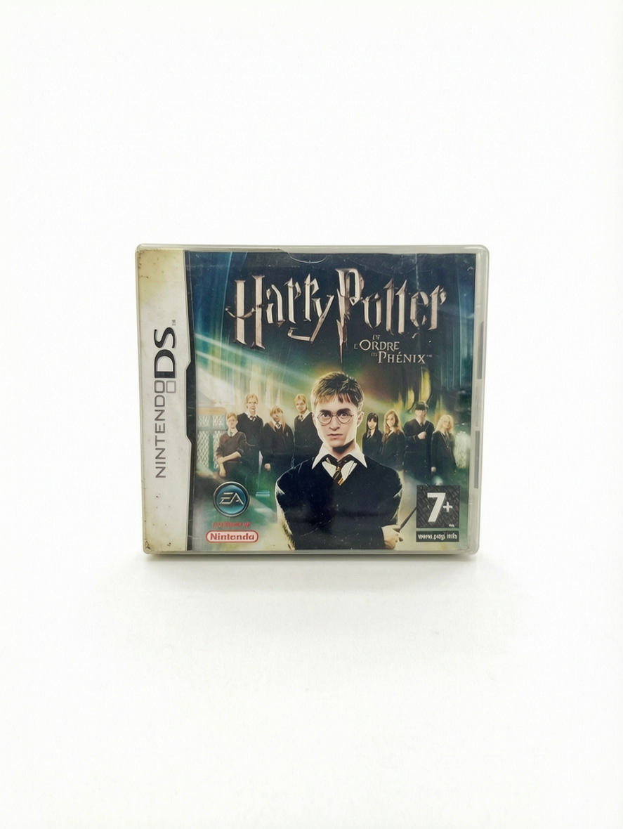 Harry Potter et l’Ordre du Phénix – Nintendo DS (Complet)