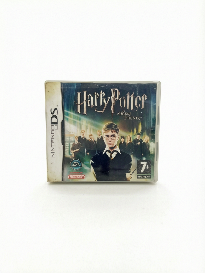 Harry Potter et l’Ordre du Phénix – Nintendo DS (Complet)