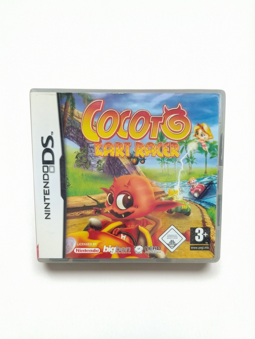Cocoto Kart Racer – Nintendo DS (Sans notice)