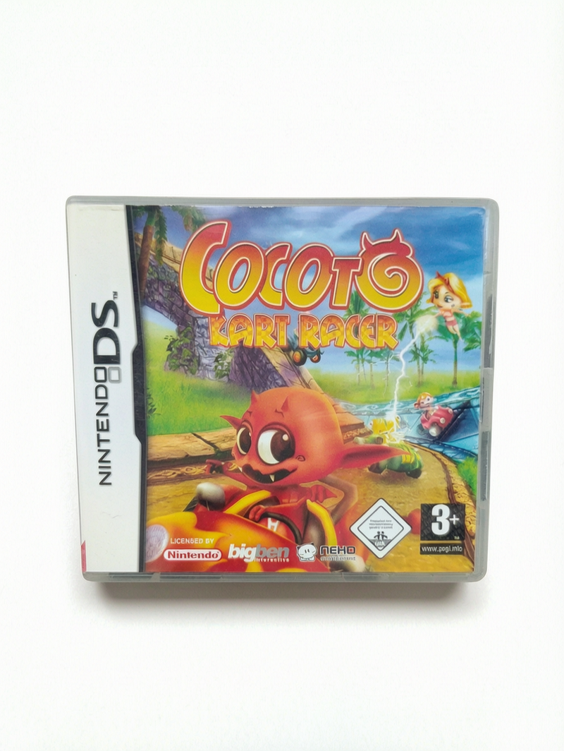 Cocoto Kart Racer – Nintendo DS (Sans notice)