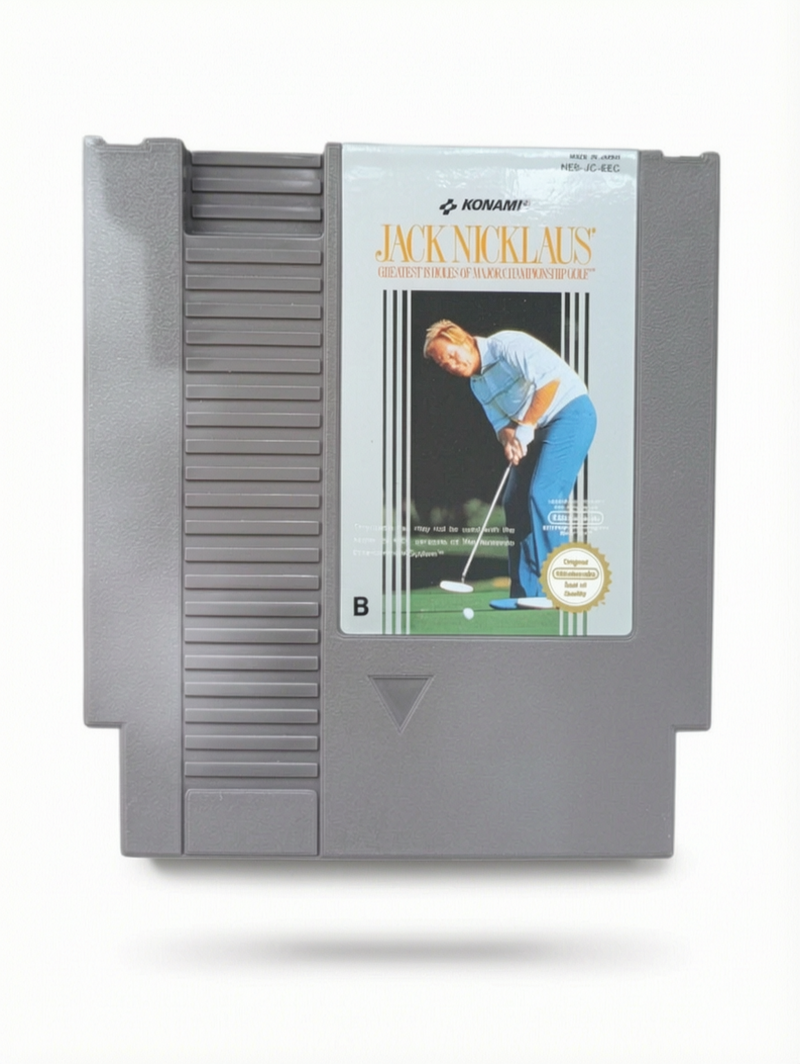 Jack Nicklaus’ Greatest 18 Holes of Major Championship Golf – Nintendo NES (Loose)