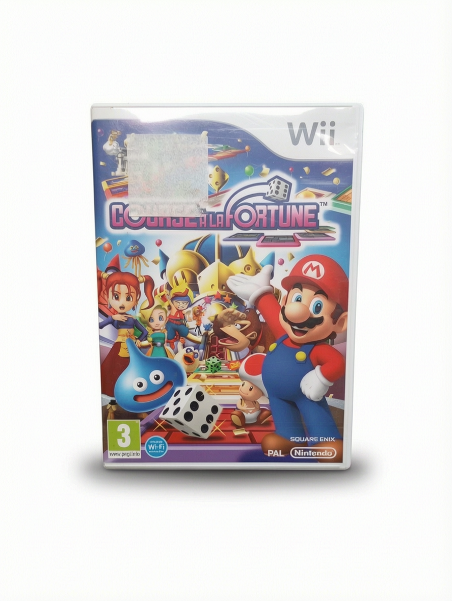La Course à la Fortune – Nintendo Wii (Complet)