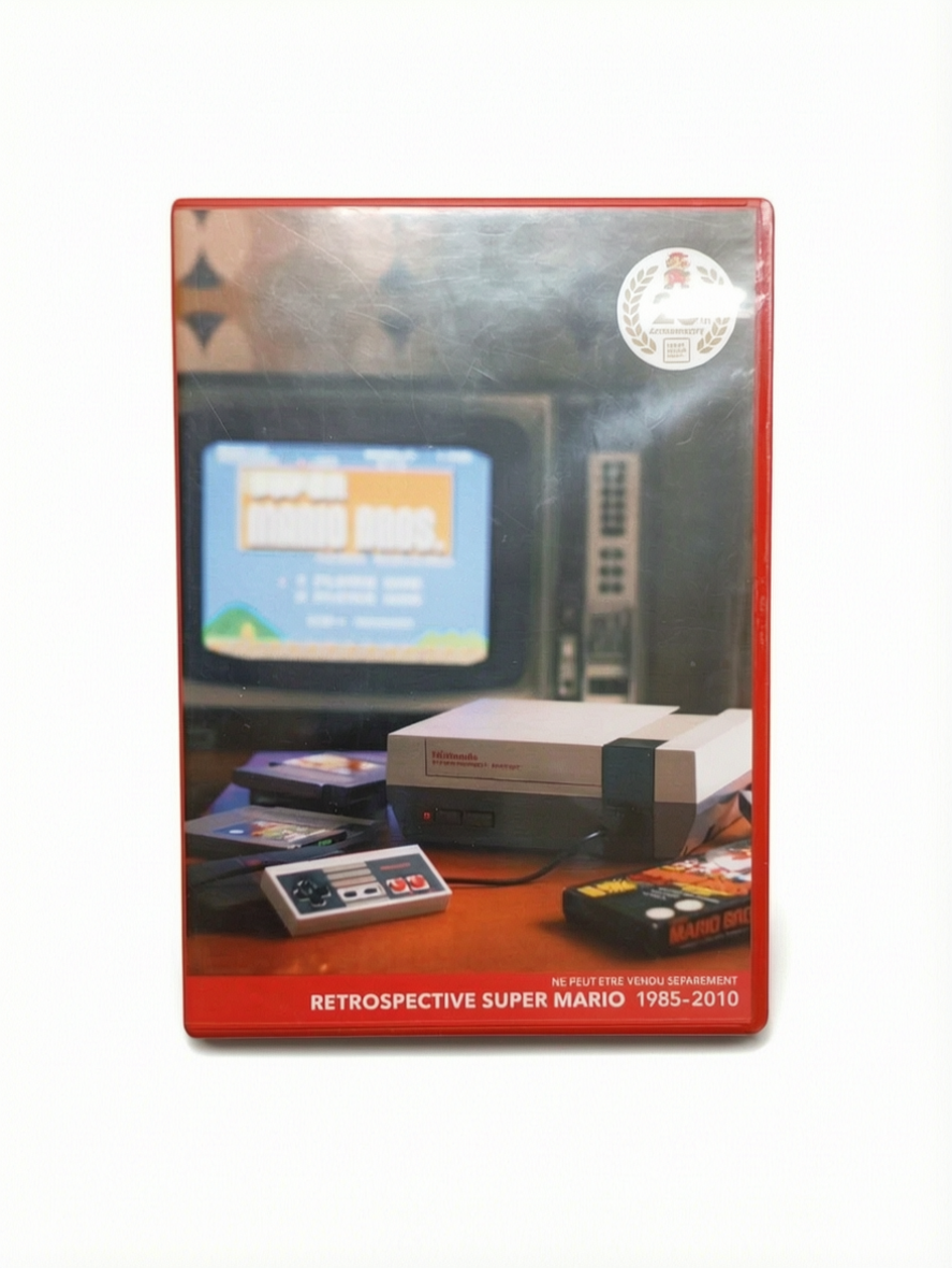 DVD rétrospective Super Mario 1985-2010
