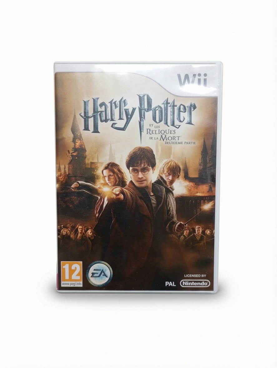 Harry Potter et les Reliques de la Mort – Partie 2 – Nintendo Wii (Complet)