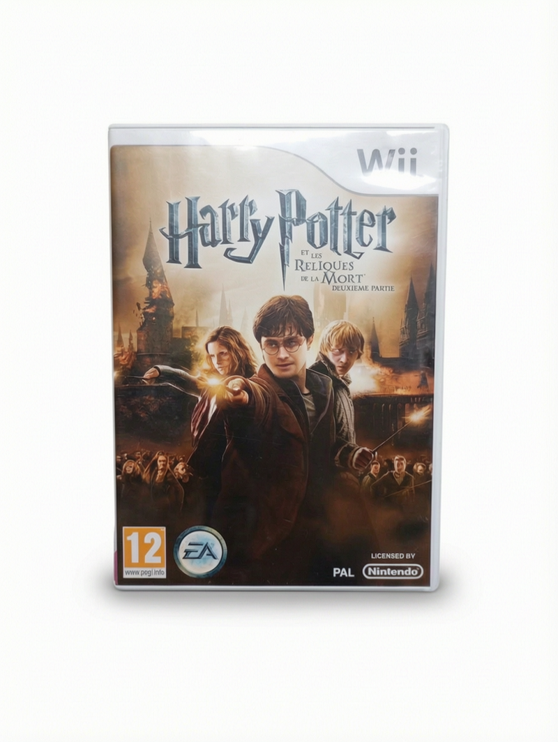 Harry Potter et les Reliques de la Mort – Partie 2 – Nintendo Wii (Complet)