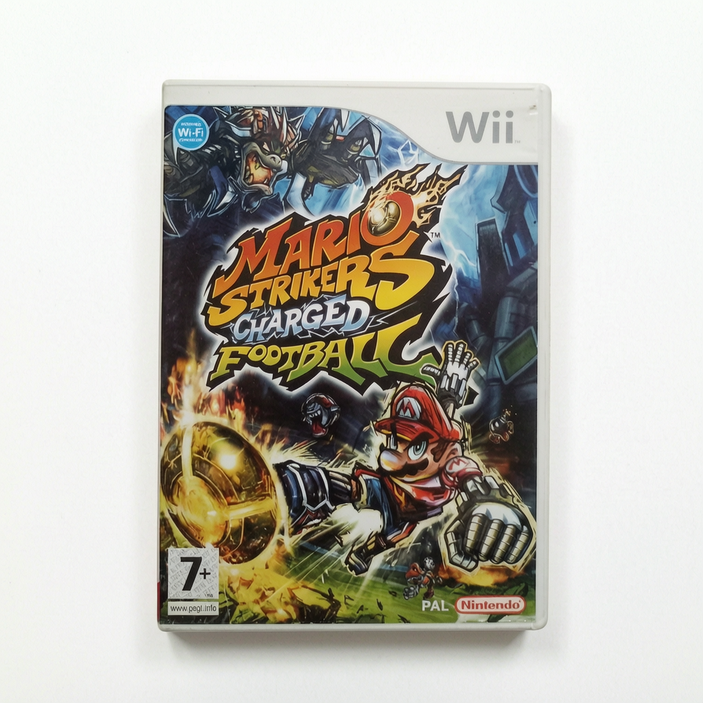 Mario Strikers Charged Football – Nintendo Wii (Complet)