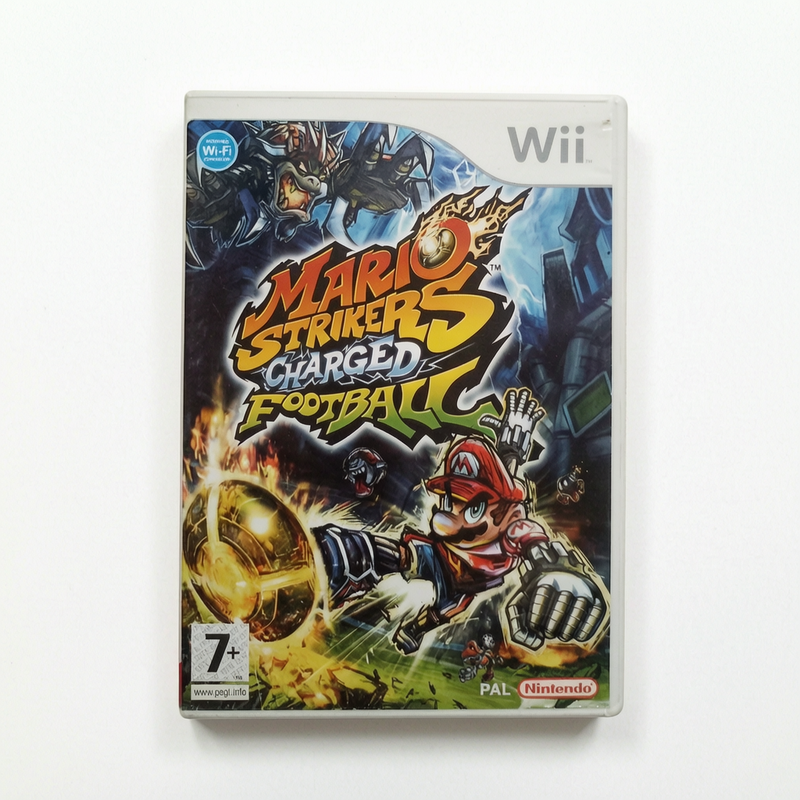 Mario Strikers Charged Football – Nintendo Wii (Complet)