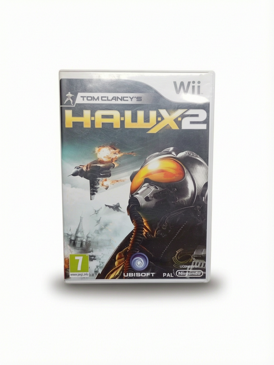 Tom Clancy’s H.A.W.X. 2 – Nintendo Wii (Complet)
