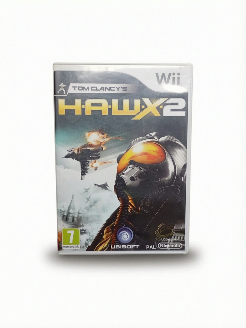 Tom Clancy’s H.A.W.X. 2 – Nintendo Wii (Complet)