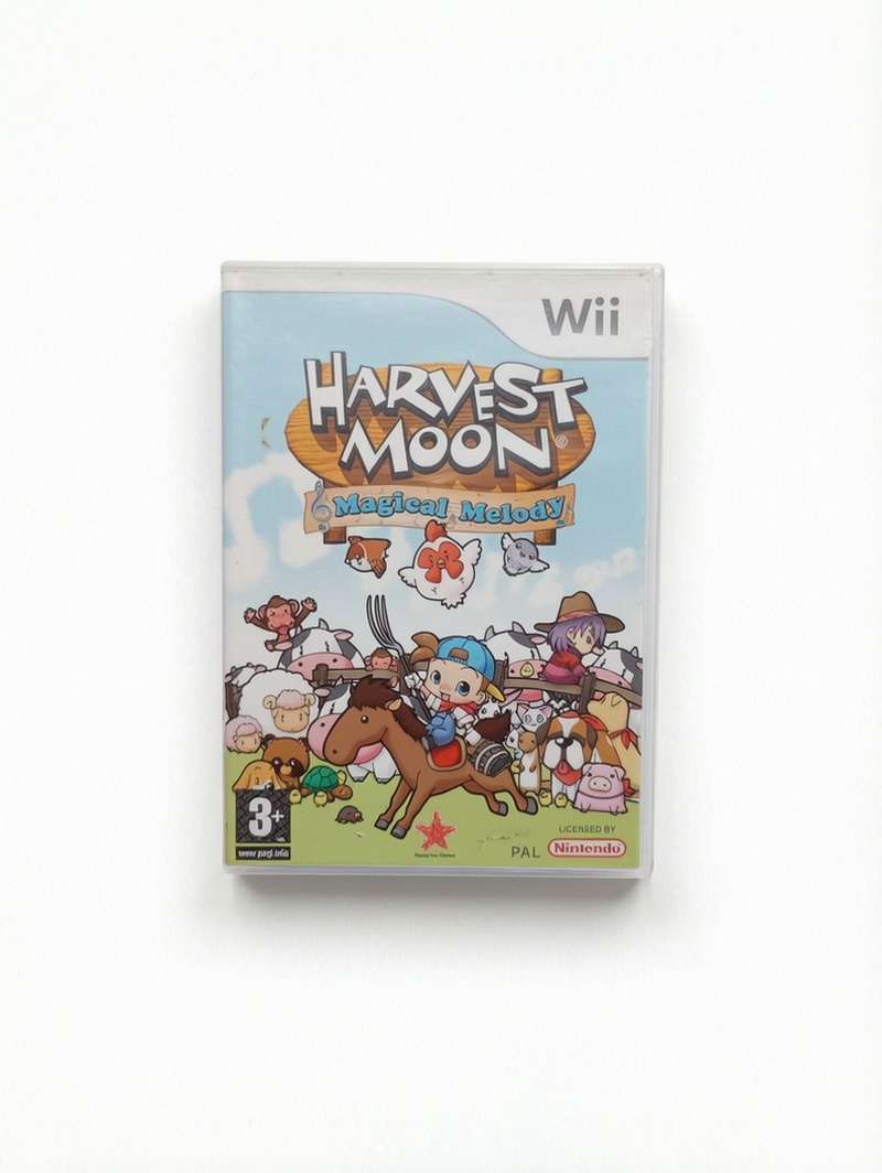 Harvest Moon: Magical Melody – Nintendo Wii (Complet)