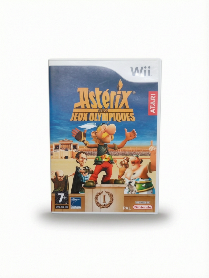 Astérix aux Jeux Olympiques – Nintendo Wii (Complet)