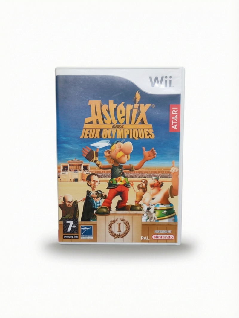 Astérix aux Jeux Olympiques – Nintendo Wii (Complet)