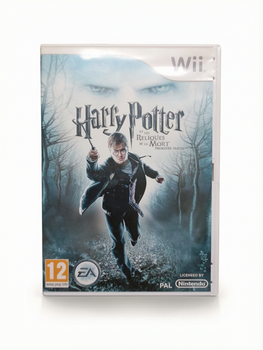 Harry Potter et les Reliques de la Mort – Partie 1 – Nintendo Wii (Complet)