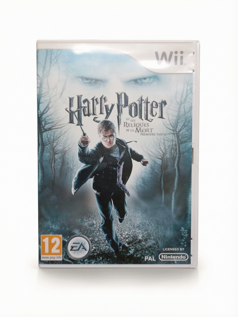 Harry Potter et les Reliques de la Mort – Partie 1 – Nintendo Wii (Complet)