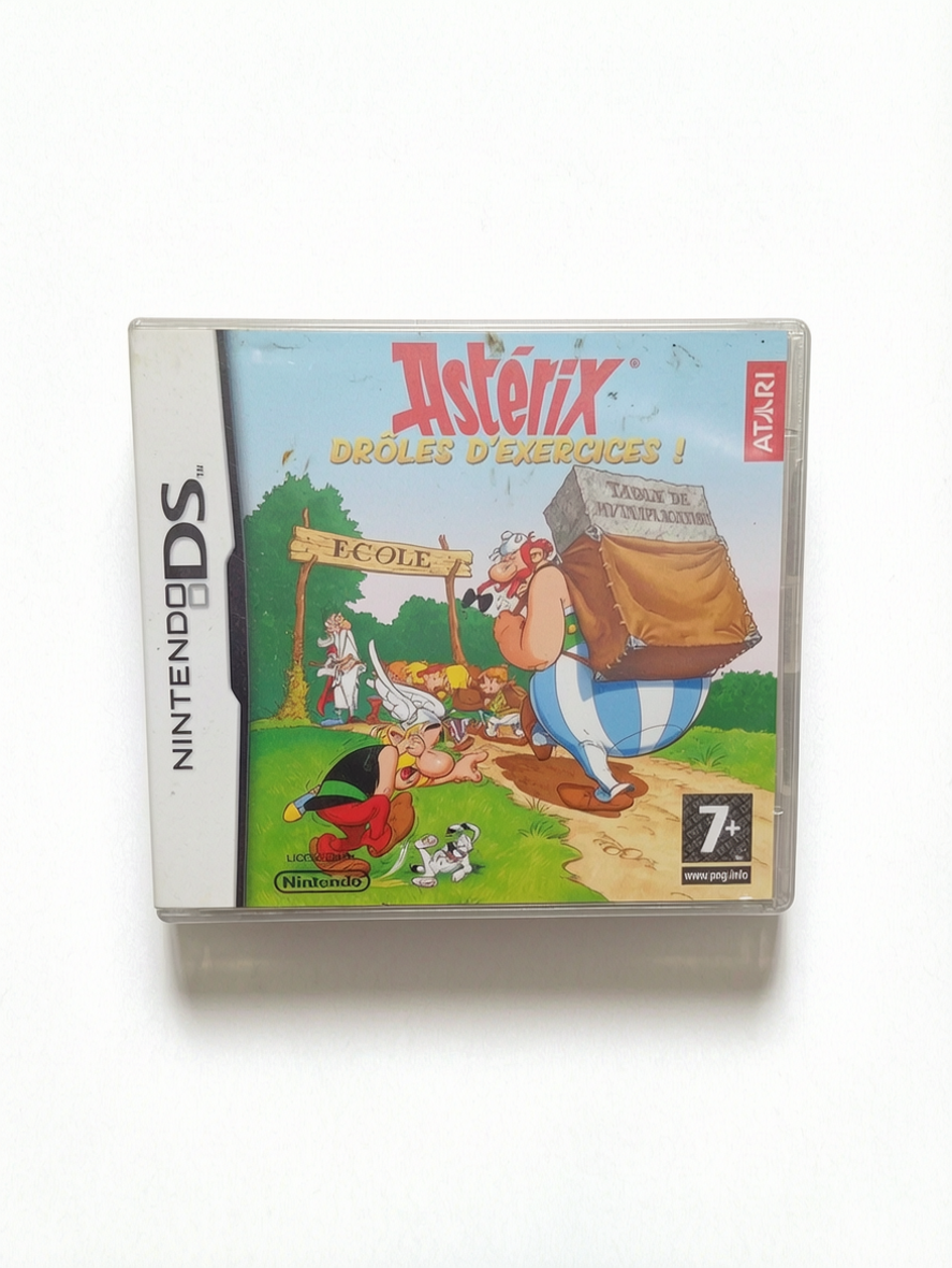 Astérix : L’Exercice – Nintendo DS (Complet)