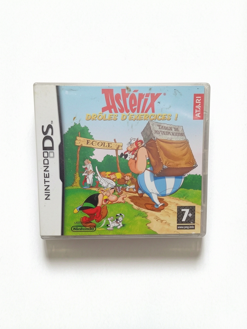 Astérix : L’Exercice – Nintendo DS (Complet)