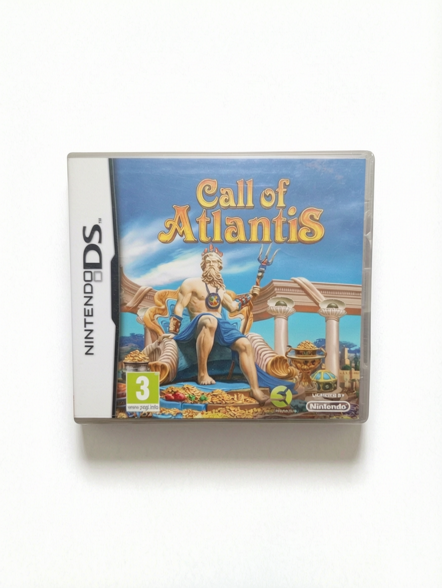 Call of Atlantis – Nintendo DS (Complet)