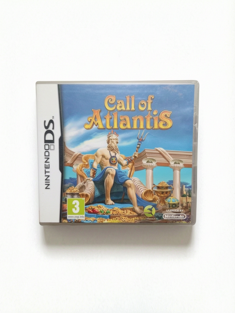 Call of Atlantis – Nintendo DS (Complet)
