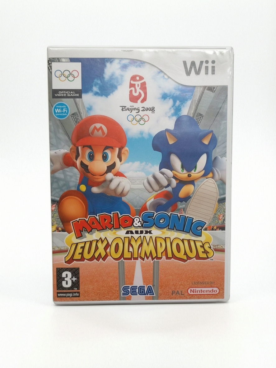 Mario & Sonic aux Jeux Olympiques – Nintendo Wii