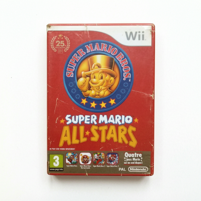 Super Mario All-Stars 25e Anniversaire – Nintendo Wii (Complet)