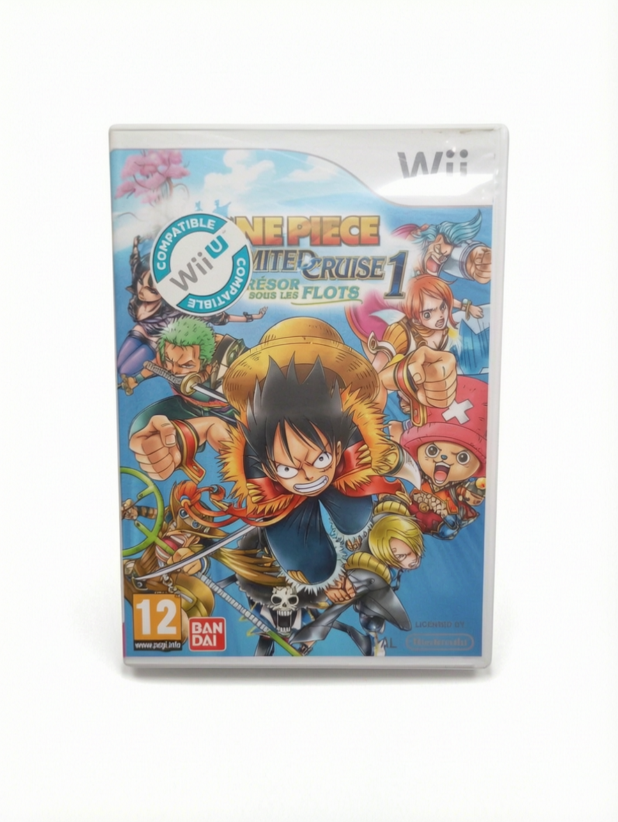 One Piece: Unlimited Cruise 1 – Le Trésor sous les Flots – Nintendo Wii (Complet)