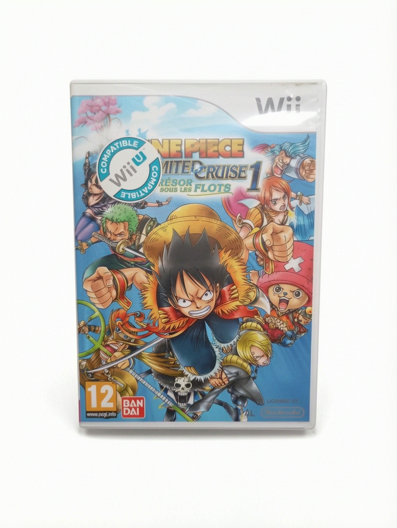 One Piece: Unlimited Cruise 1 – Le Trésor sous les Flots – Nintendo Wii (Complet)