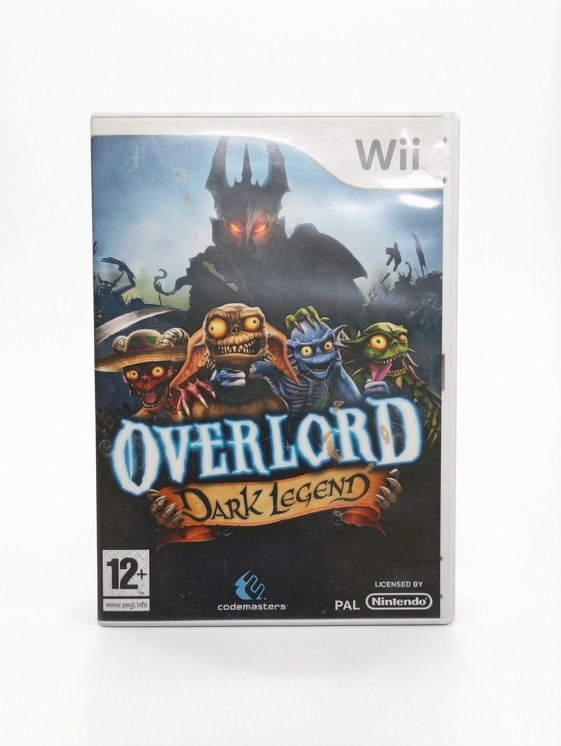 Overlord: Dark Legend – Nintendo Wii (Complet)