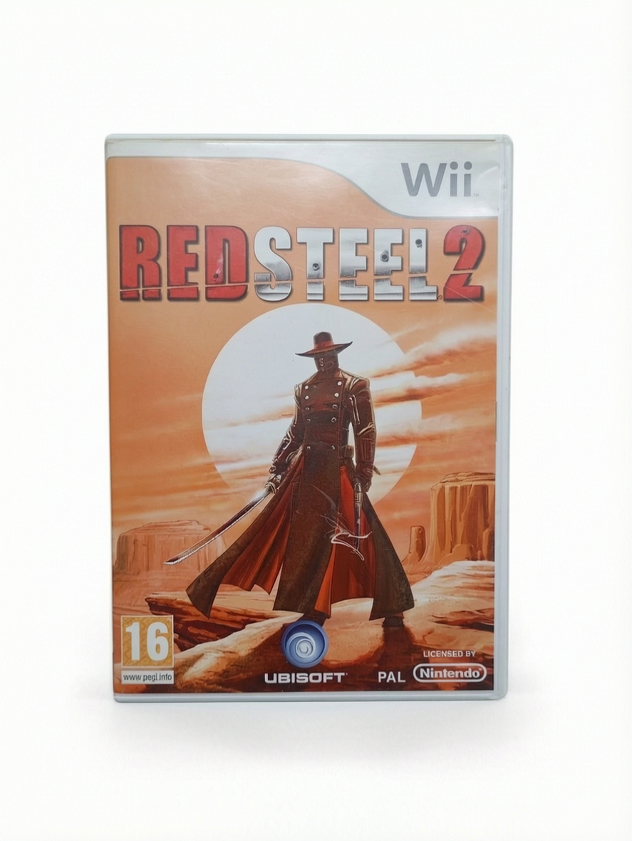 Red Steel 2 – Nintendo Wii (Complet)