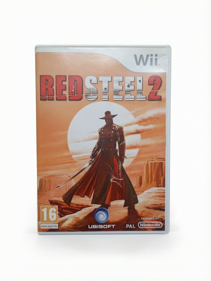 Red Steel 2 – Nintendo Wii (Complet)