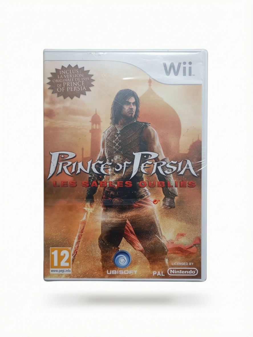 Prince of Persia : Les Sables Oubliés – Nintendo Wii (Complet) neuf