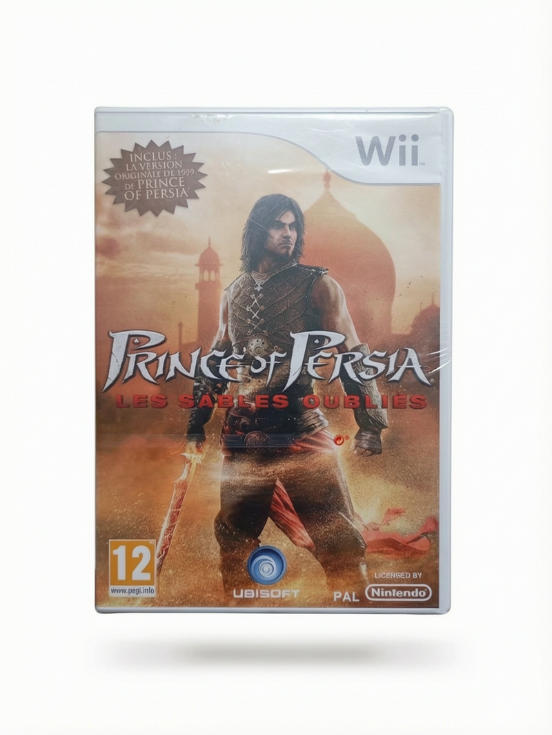 Prince of Persia : Les Sables Oubliés – Nintendo Wii (Complet) neuf