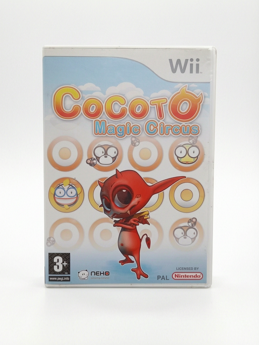 Cocoto Magic Circus – Nintendo Wii (Complet)
