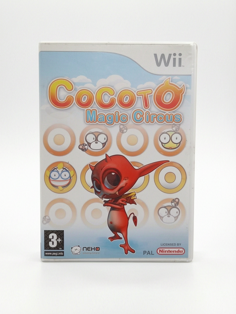 Cocoto Magic Circus – Nintendo Wii (Complet)