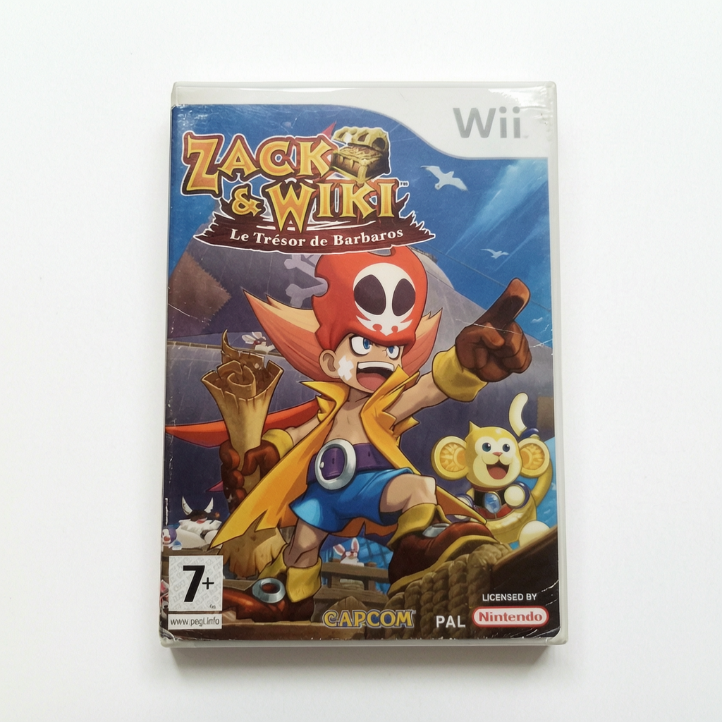 Zack & Wiki: Le Trésor de Barbaros – Nintendo Wii